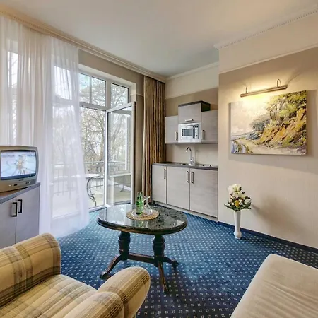 Hotell Strandhotel Nordischer Hof