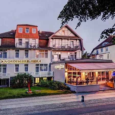 Strandhotel Nordischer Hof Ostseebad Kühlungsborn