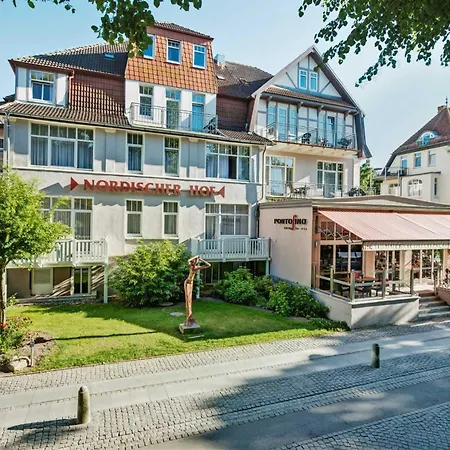 Strandhotel Nordischer Hof Hotel Ostseebad Kühlungsborn