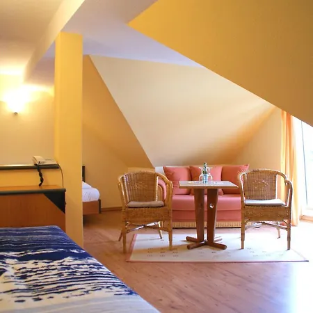 Hotell Strandhotel Nordischer Hof