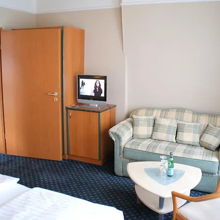 Hotell Strandhotel Nordischer Hof Ostseebad Kühlungsborn