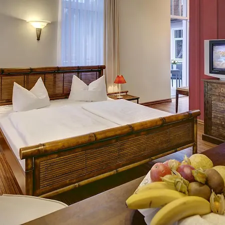 Strandhotel Nordischer Hof Hotell