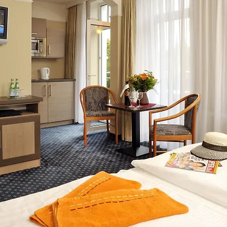 Strandhotel Nordischer Hof Hotell Ostseebad Kühlungsborn