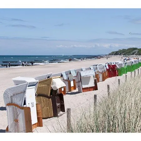 ホテル Strandhotel Nordischer Hof 3*